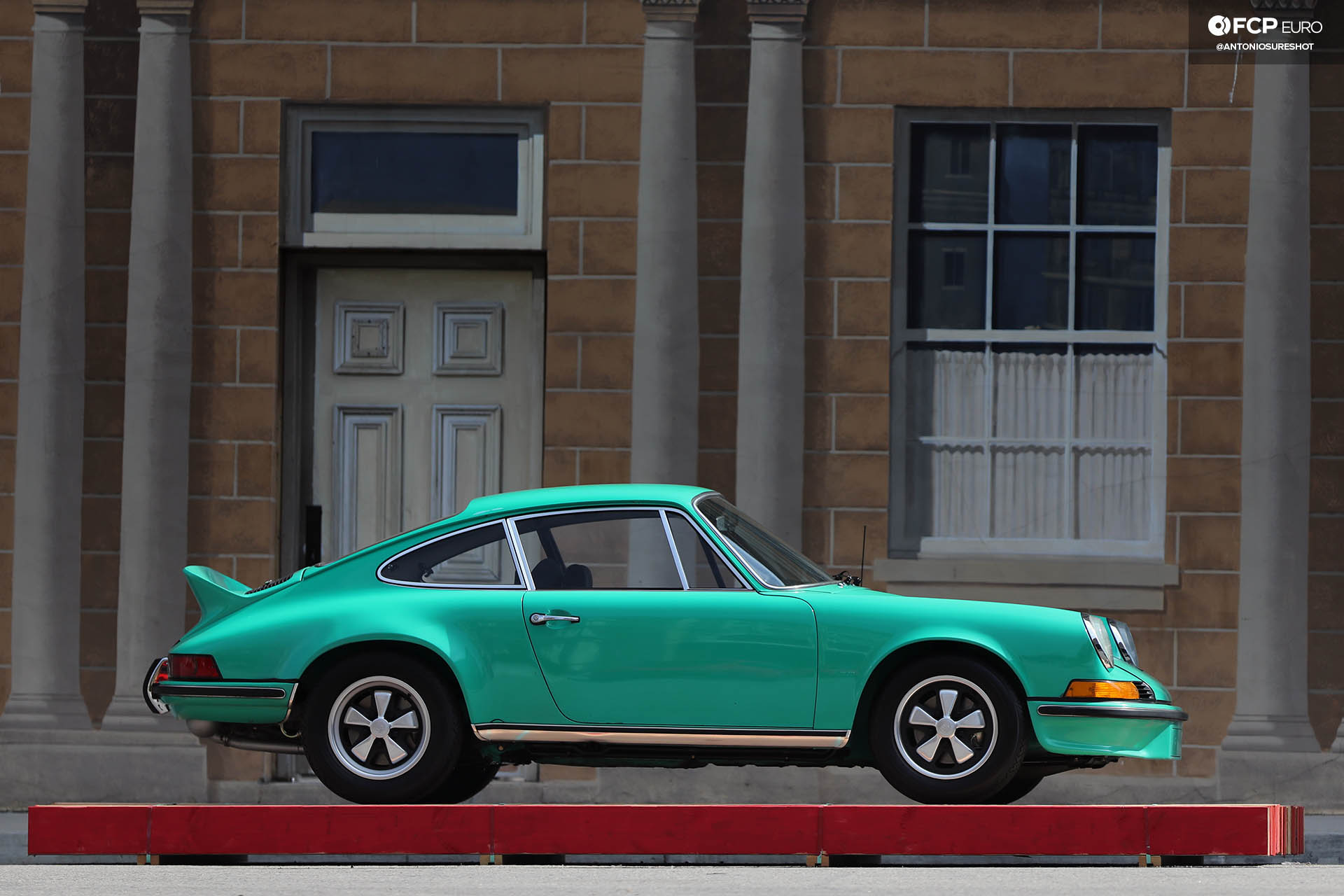 Luftgekühlt Air Cooled Porsche 1973 911 Carrera RS