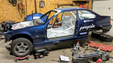 Team Bearded Ryno's E36 M3 Home-Built Rally Car Update