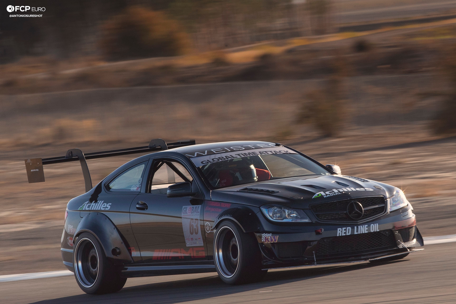 Global Time Attack AMG C63 Coupe AA1_7670
