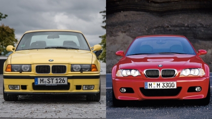 BMW E36 vs. E46 - Battle of the Bavarians
