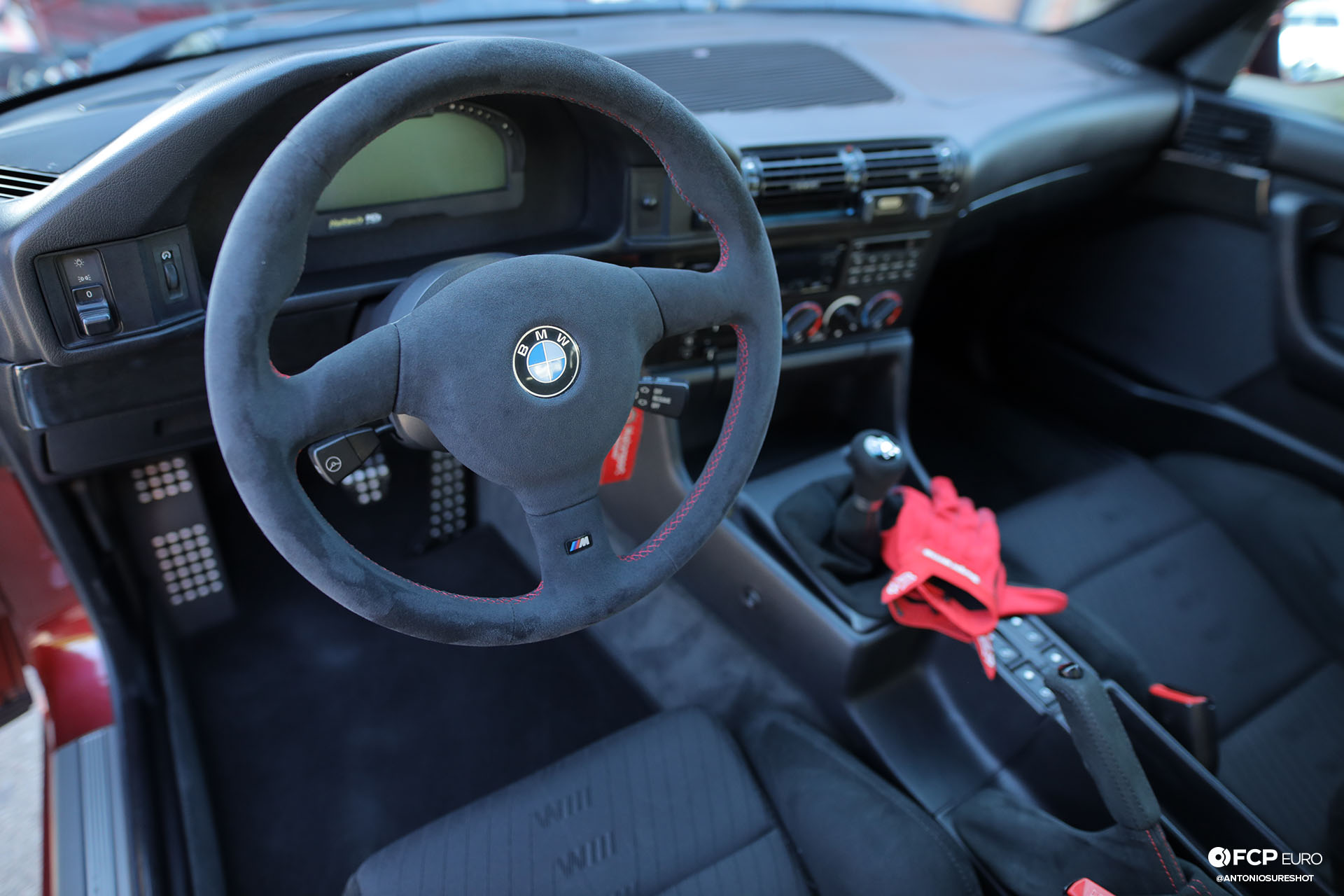 E34 BMW 540i M-Sport Haltech