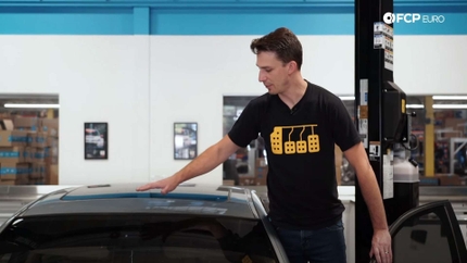 How To Replace BMW E90 Windshield Trim