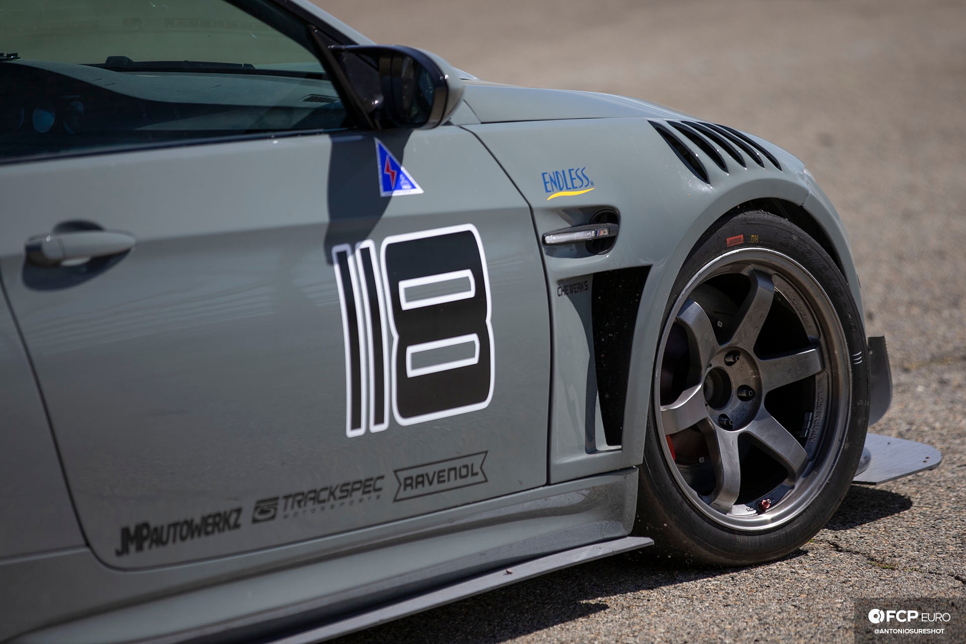Bimmer Challenge BMW E92 M3 Volk Racing TE37 Wheels FCP Euro
