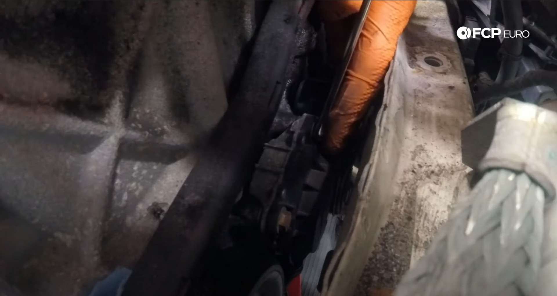 DIY MINI R56 Timing Chain Replacement removing friction gear bolts