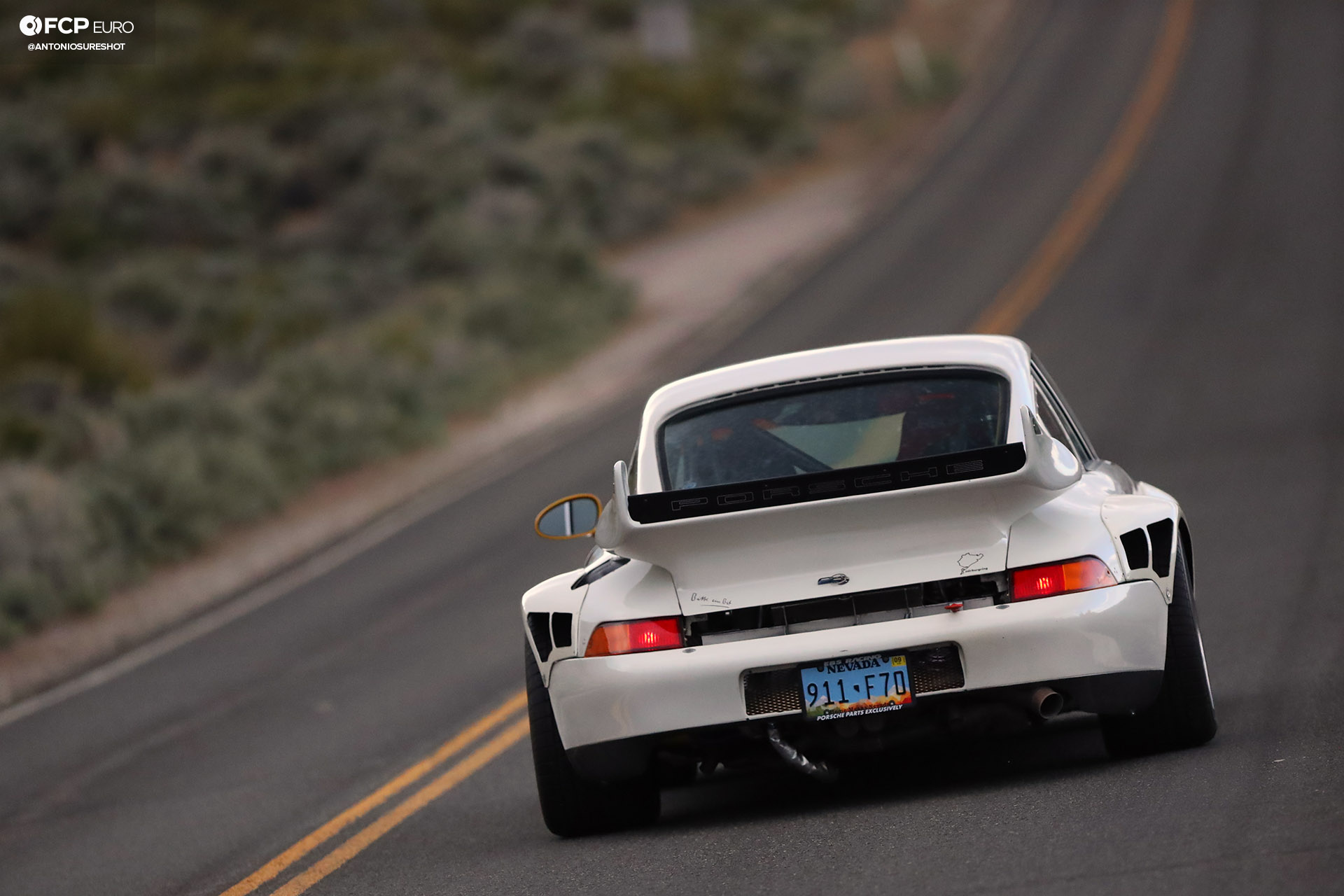 Turbocharged Porsche 911E