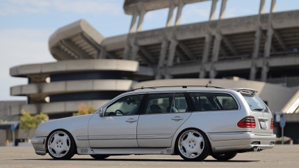 Beaten Up But Not Beaten Down - Mercedes-Benz E320 Estate