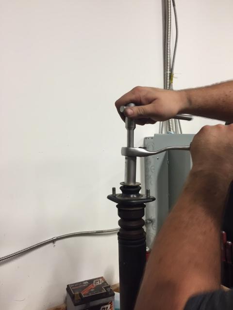 BMW E46 Shocks 2