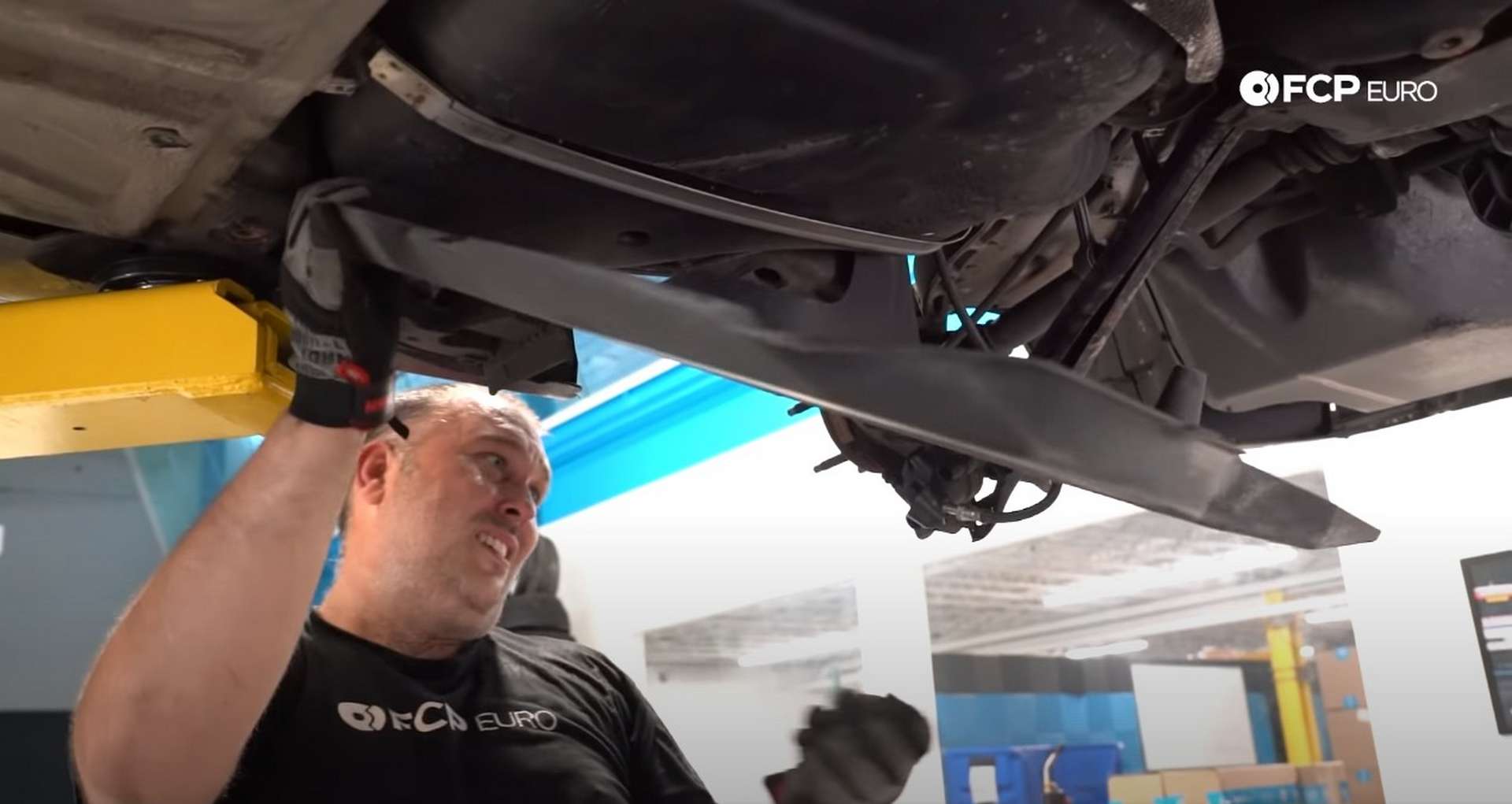 DIY E46 BMW M3 Rear Subframe Refresh Part 1 removing the splash shields