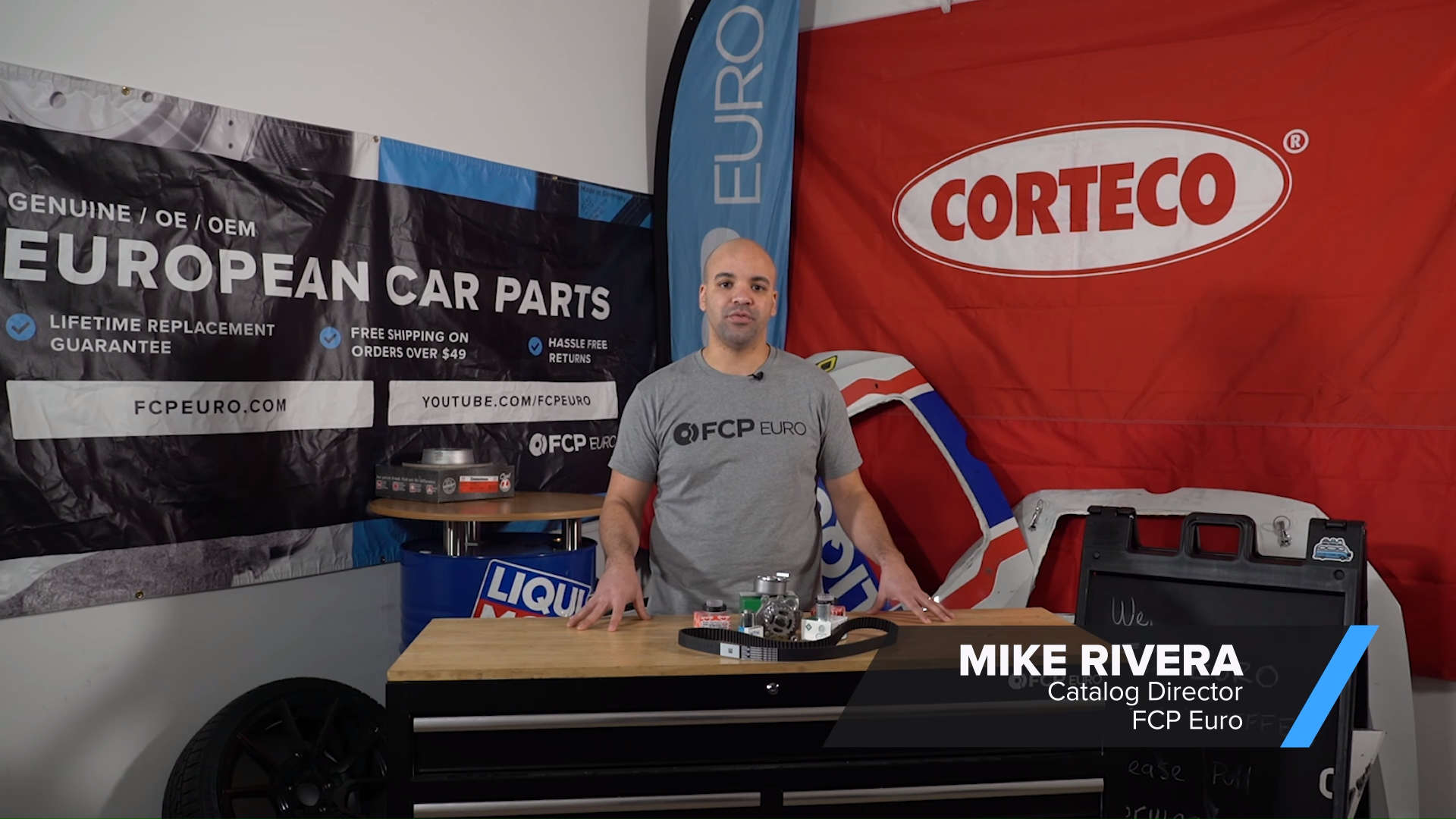 Audi Timing Belt Kit Mike