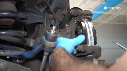 How To Replace The Rear Brakes On A Volvo XC60 (Volvo P3 - S60, S80, V60, V70, & XC70)