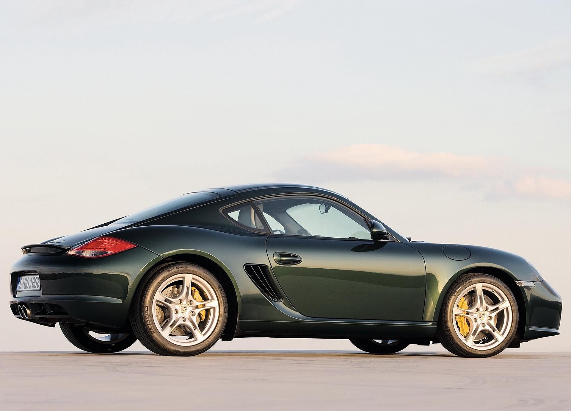 06_Porsche 987.2 Cayman S DFI PDK Profile
