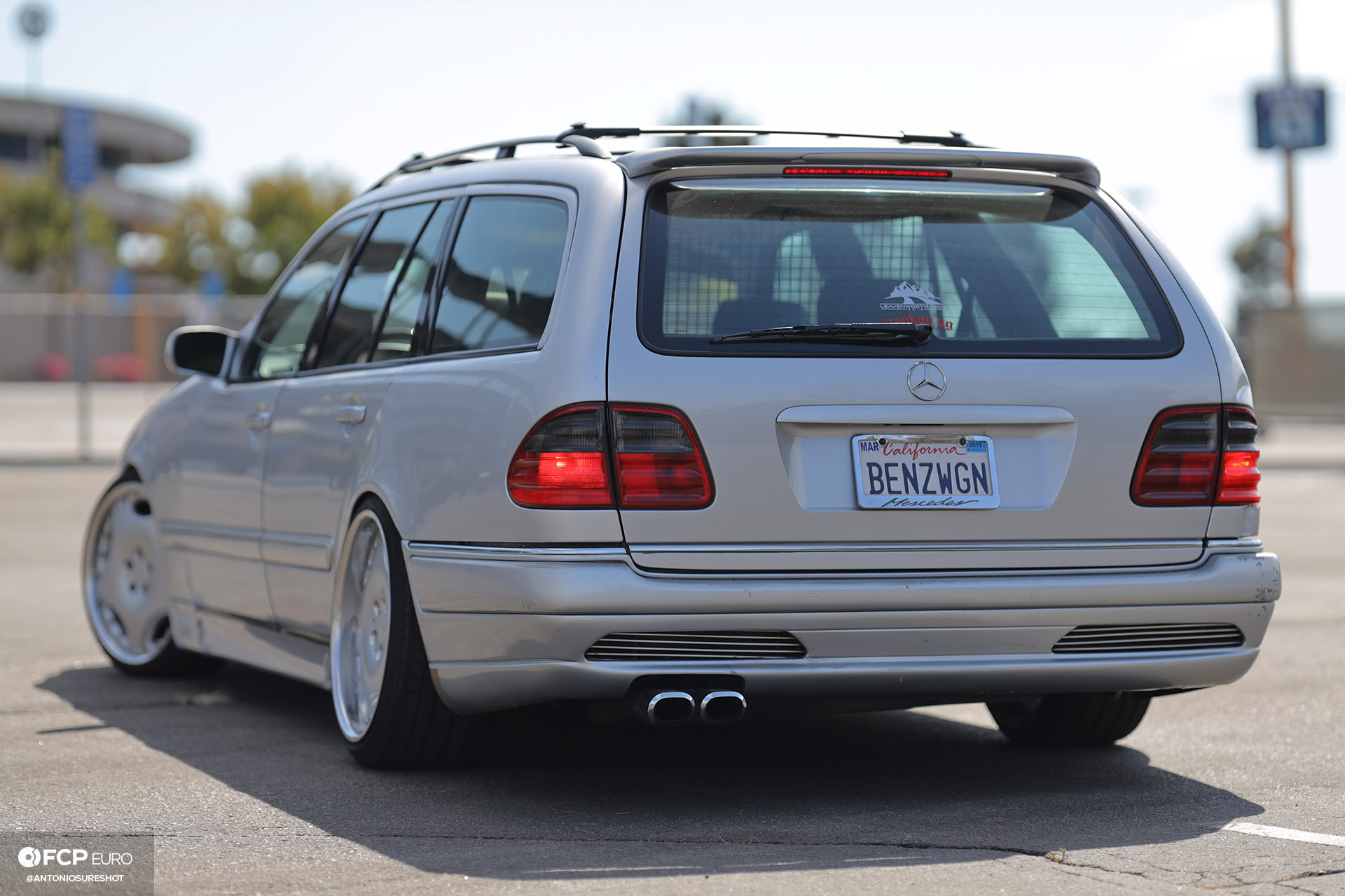 Mercedes Benz AMG E55 swapped E320 wagon 1920wm EOSR2597