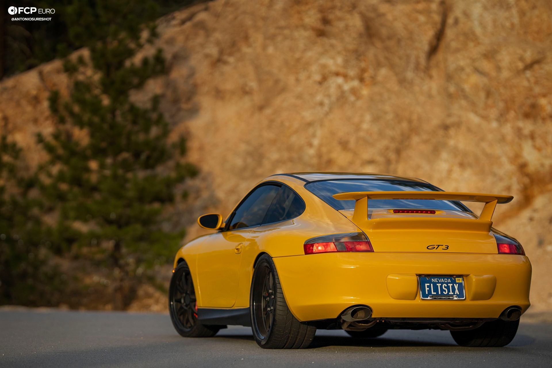  996 Porsche 911 GT3