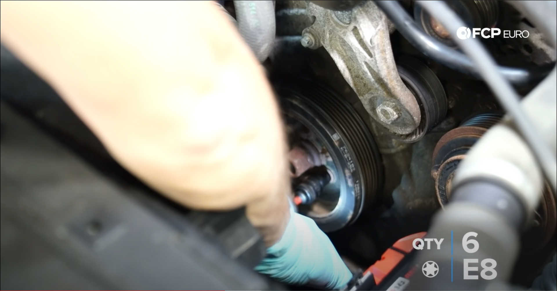 DIY BMW N20 Timing Chain setting top dead center