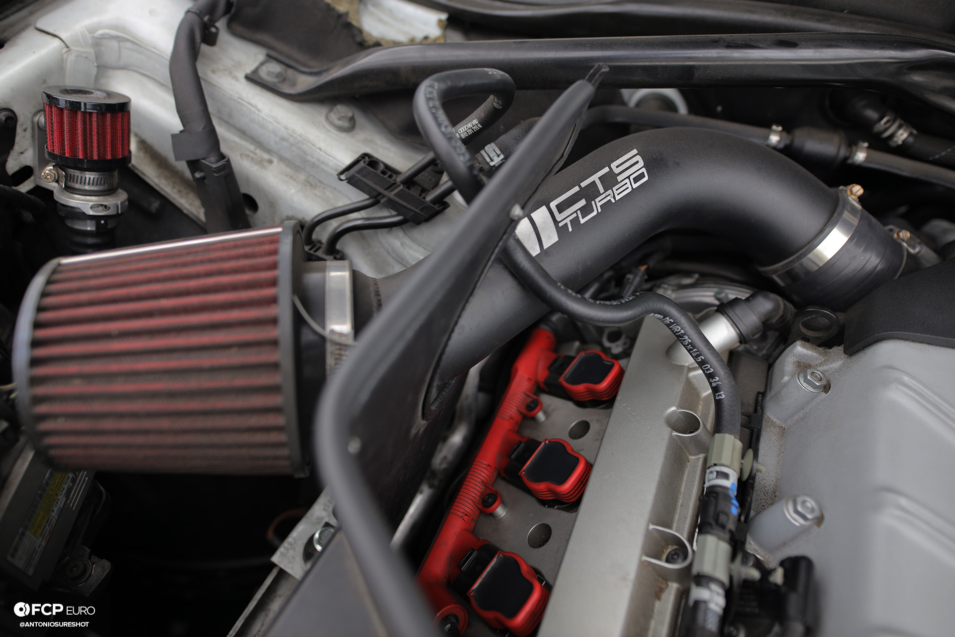 B8 Audi SQ5 CTS Turbo intake EPS Stage 2