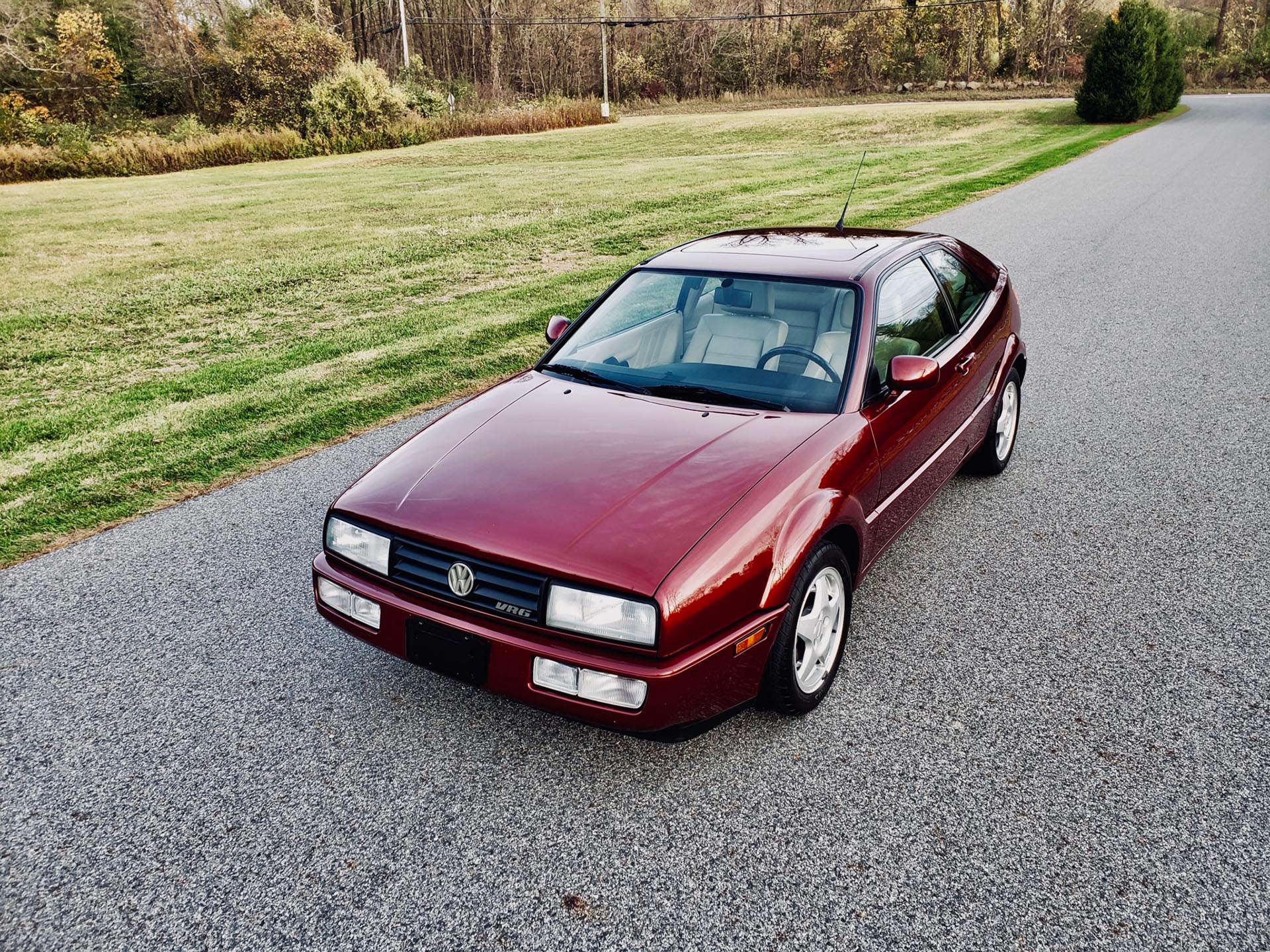Volkswagen Corrado SLC VR6 Front