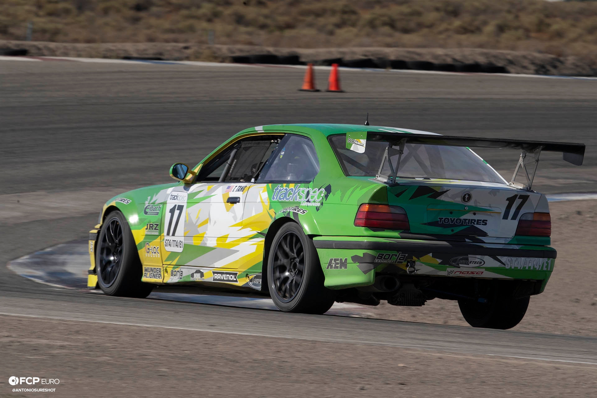 BMW E36 M3 S54 Swapped NASA ST4 Super Touring 