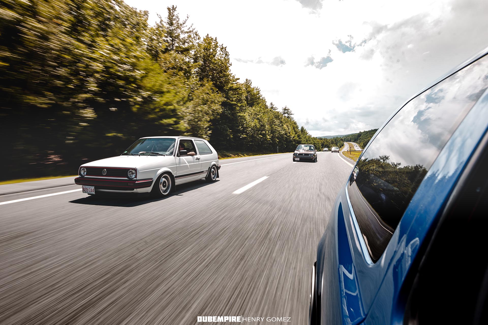 Mk2 Golf 8v Henry Gomez Wolfsgart roller