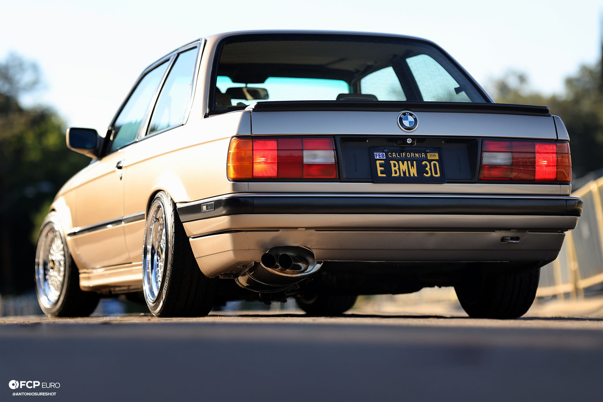 E30 1991 BMW 325i BBS RS BMWCCA Bimmerfest M20 BC Coilovers