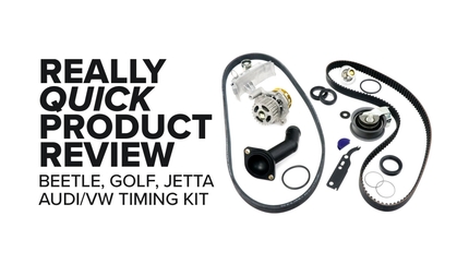 Volkswagen Jetta, Beetle, And Golf (1.8L L4) Timing Belt Kit - Highlights, And Product Review