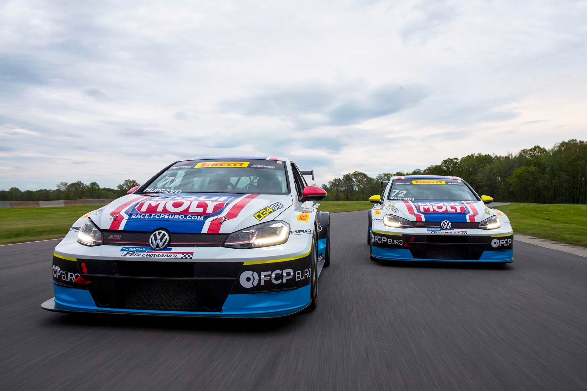 2018 FCP Euro Livery
