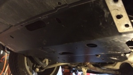 How to Install a Metal Skid Plate (Audi B6)