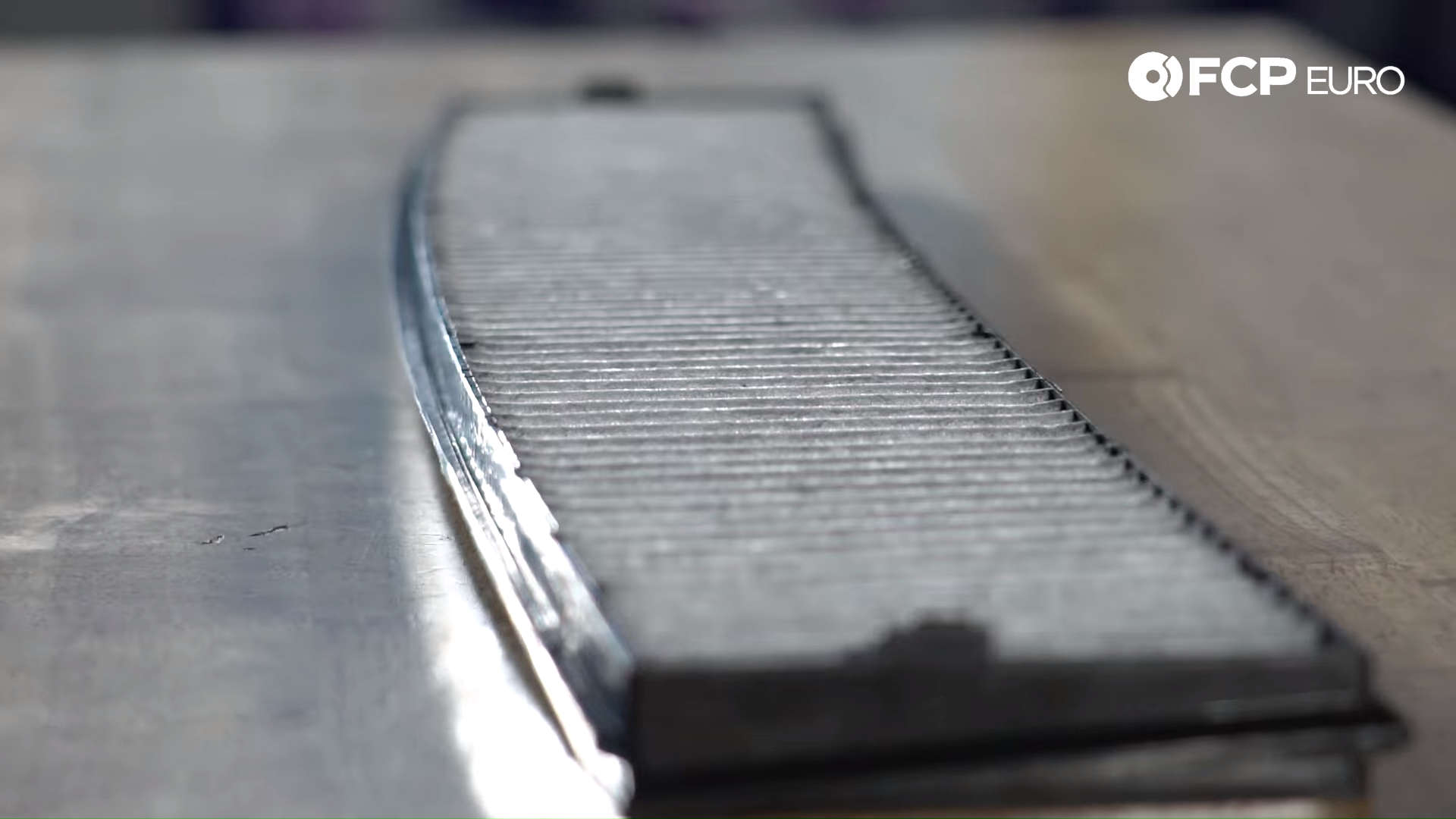 Gareth BMW Cabin Air Filter Closeup