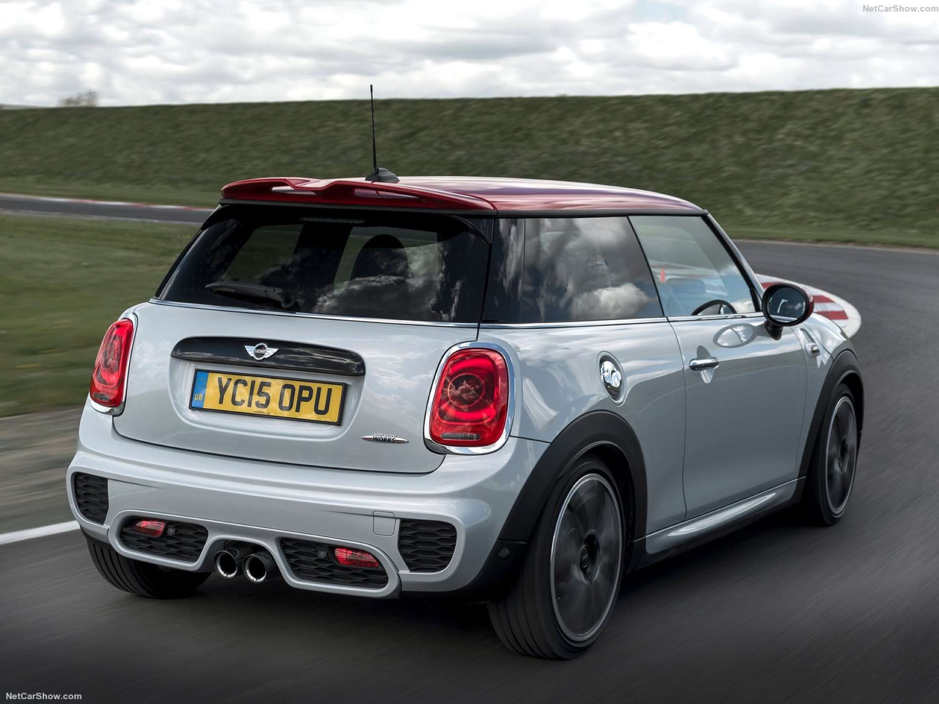 Best FWD Under $25k MINI John Cooper Works F56 rear three-quarter