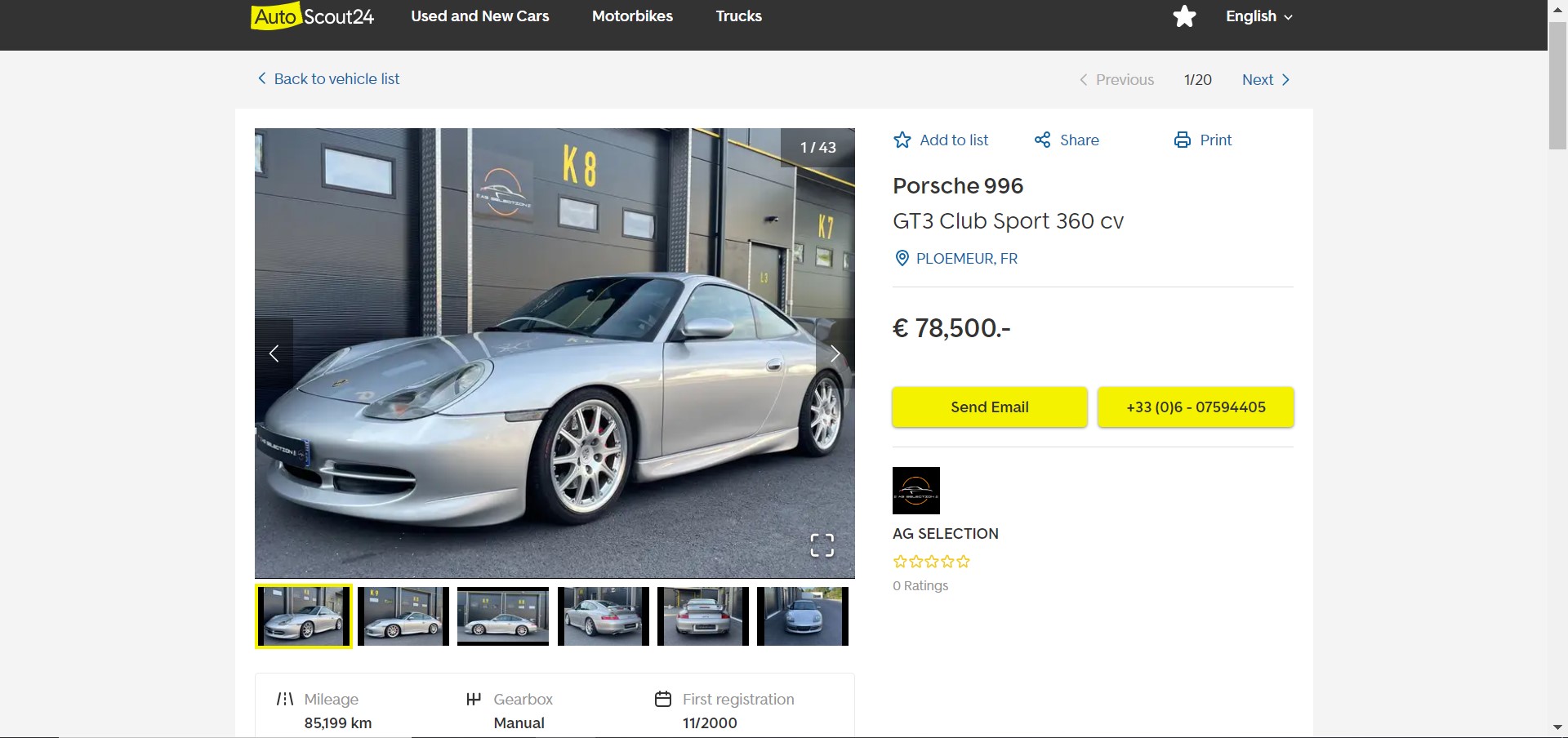 FCP_Euro_2024_Cars_Set_For_Legal_Import_Porsche_996.1_GT3