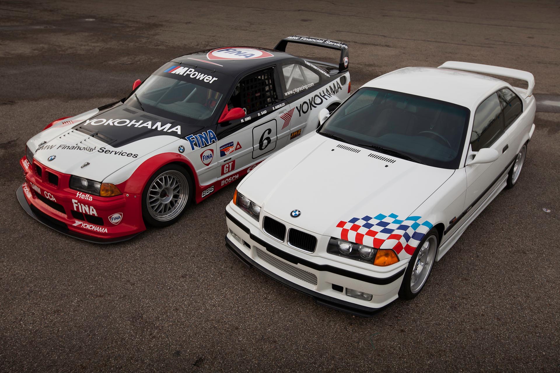 09_E36 M3 lightweight and PTG IMSA GT M3