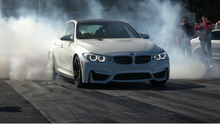 This 1000+ Wheel Horsepower F80 M3 Will Take A Tesla's Lunch Money In A Drag Race