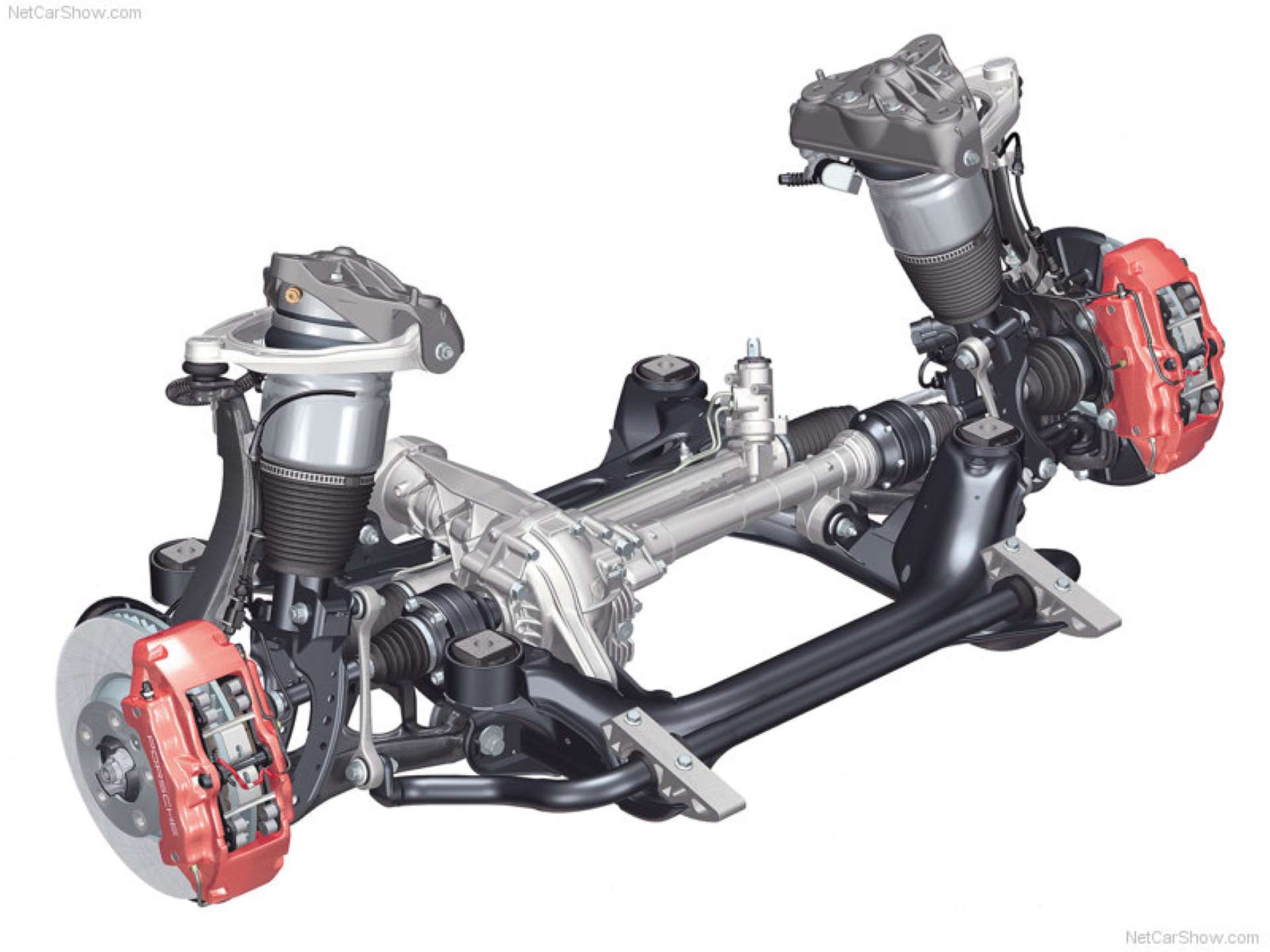 Air Struts Explained Porsche Cayenne Suspension