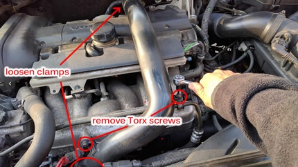 Replacing The Spark Plugs On a 2001 Volvo S60 T5