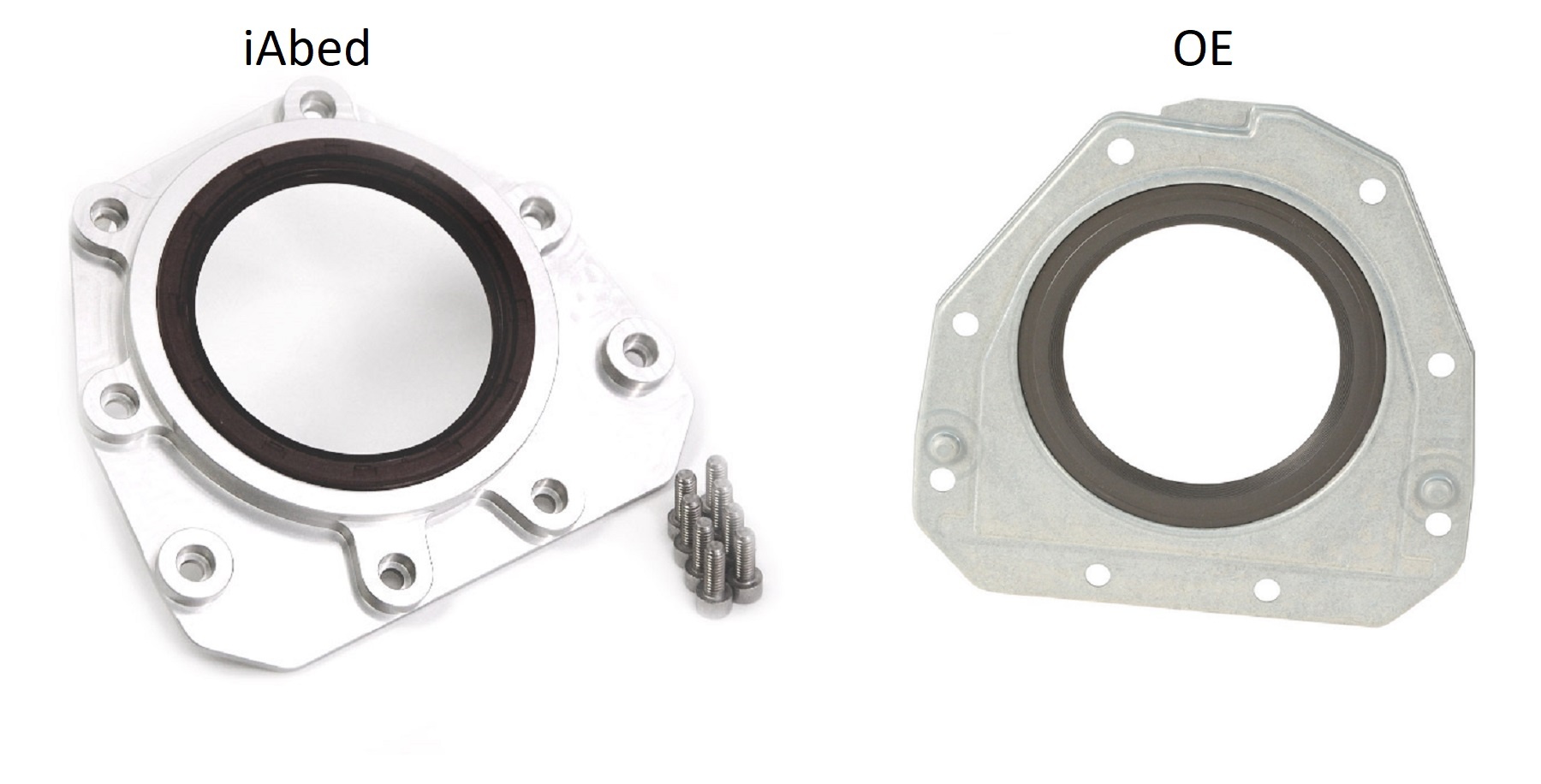 iAbed vs OE TSI Rear Main Seal