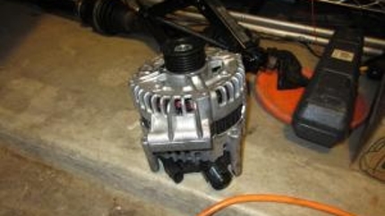 How to Replace a Volvo XC90 V8 Alternator