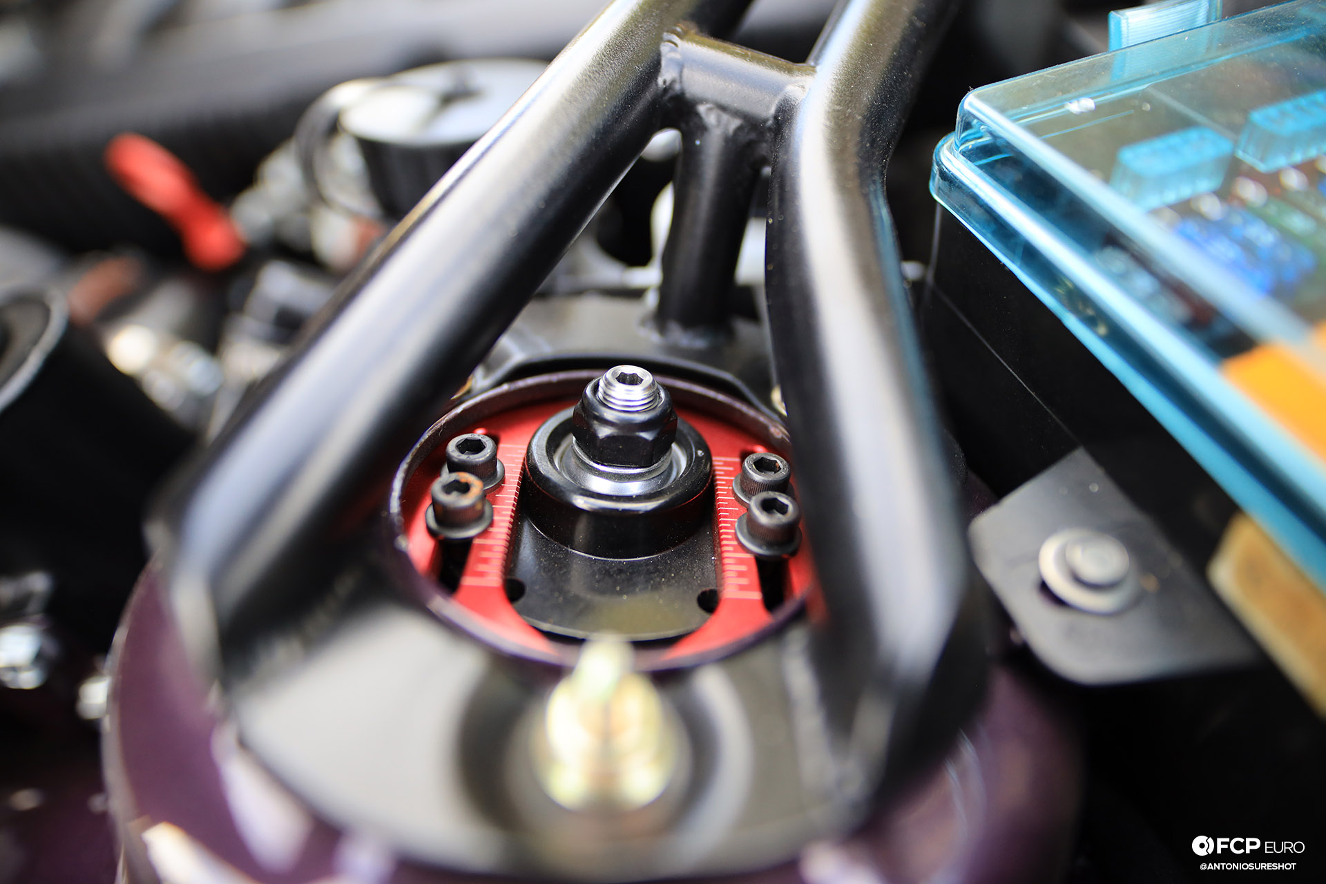 CAtuned Daytona Violet E30 BMW Adjustable Coilovers