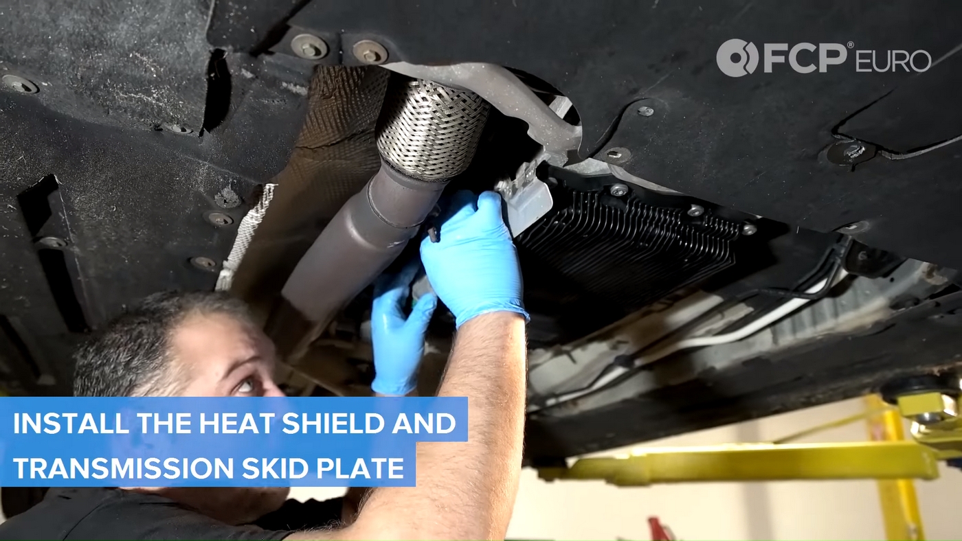 F30 Transmission Shields