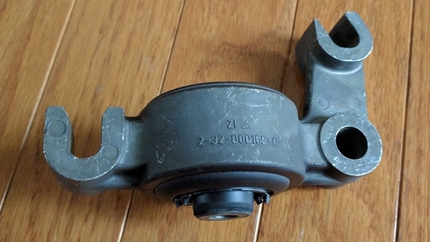 Replacing Rear Upper Shock Mounts on a 2004 Saab 9-3 Arc