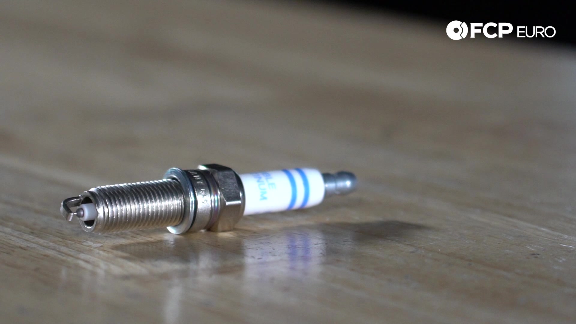 Mercedes Bosch Spark Plug Closeup