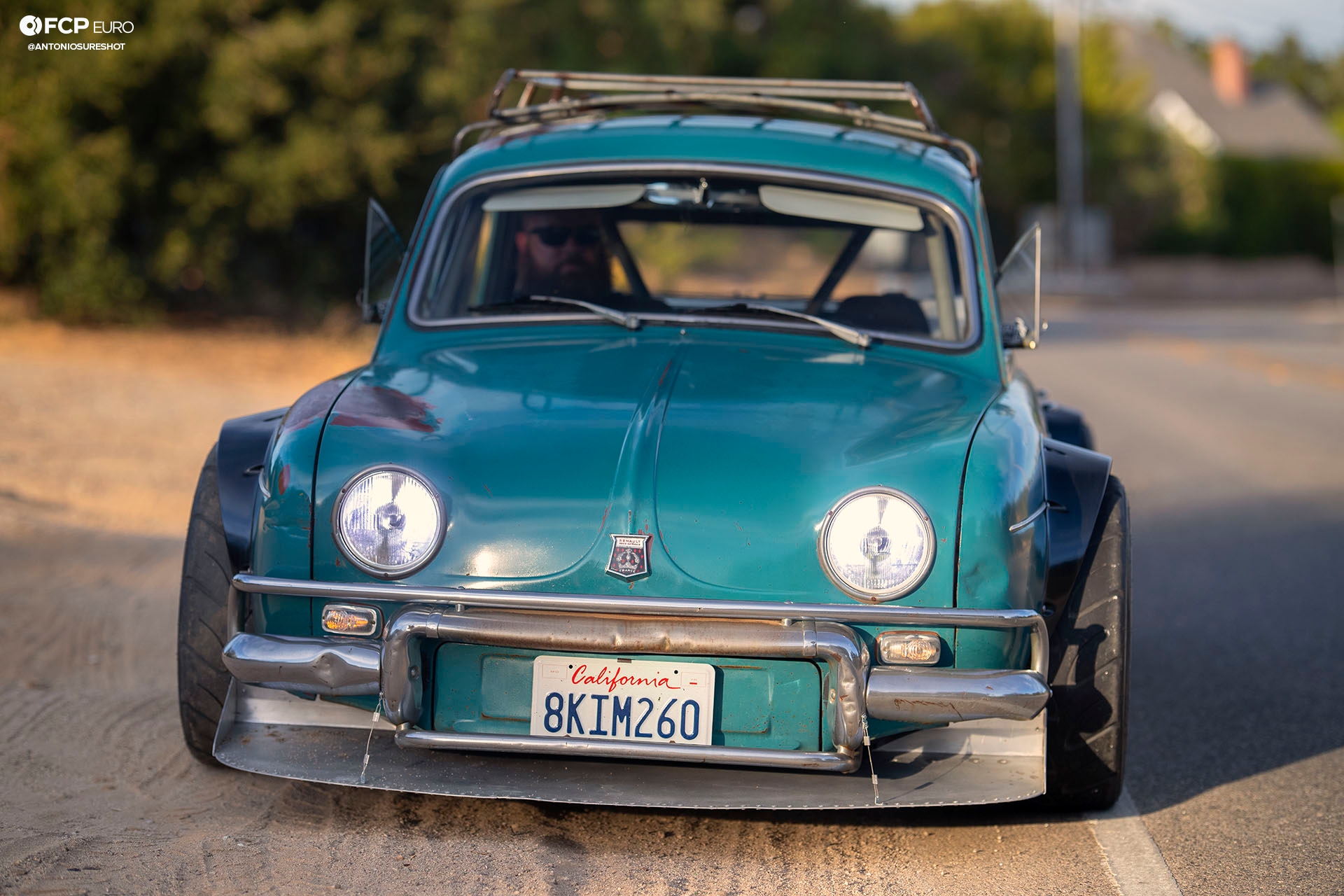 VW Golf GTI VR6 Swapped Renault Dauphine