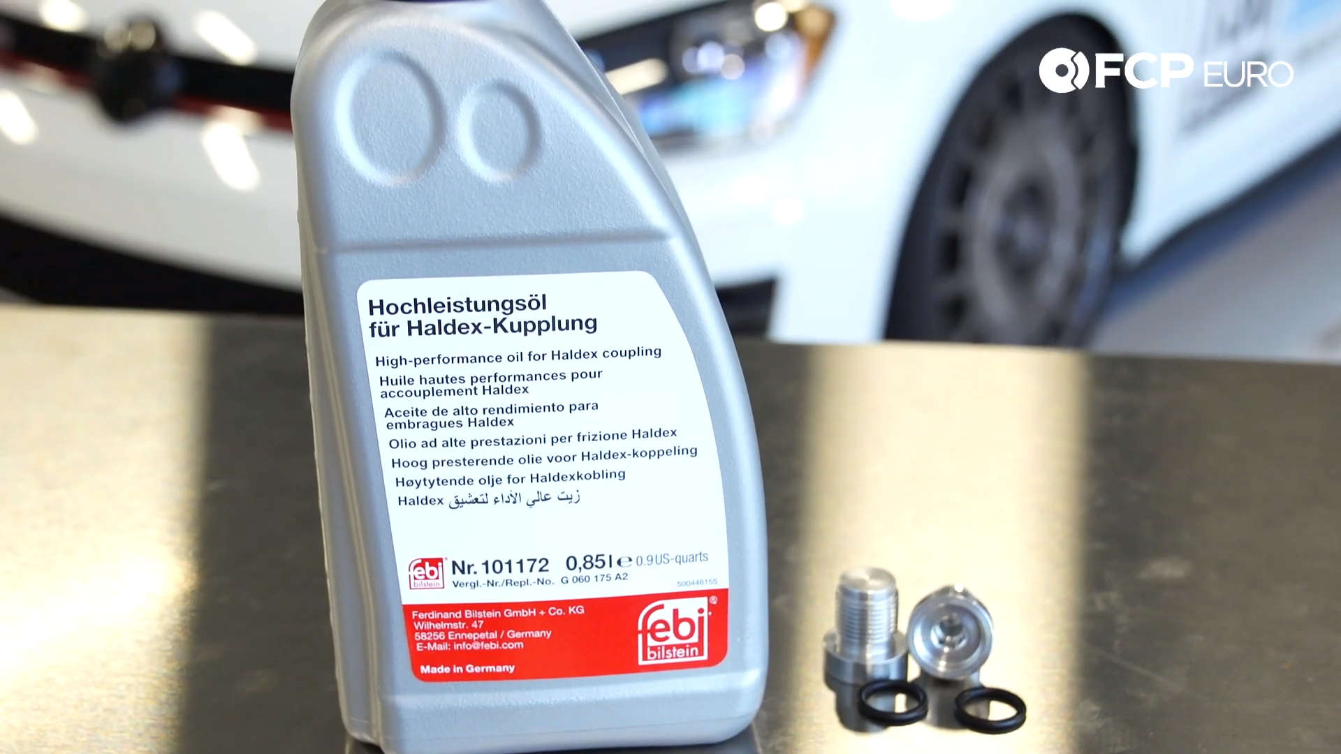 VW GTI Differential Service Kit