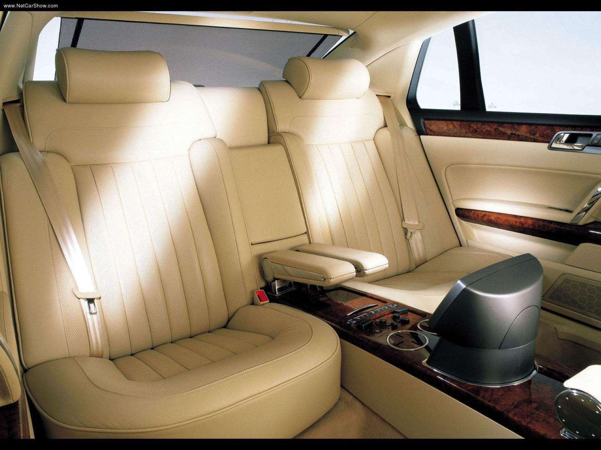 Volkswagen Phaeton W12 Rear Seats