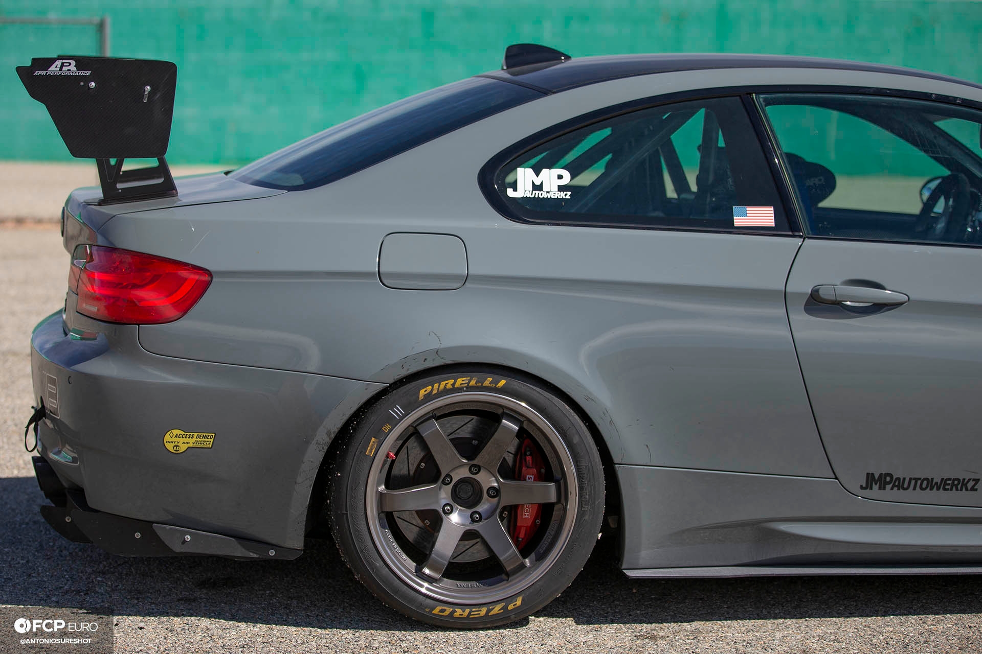 Bimmer Challenge BMW E92 M3 Aero Mods