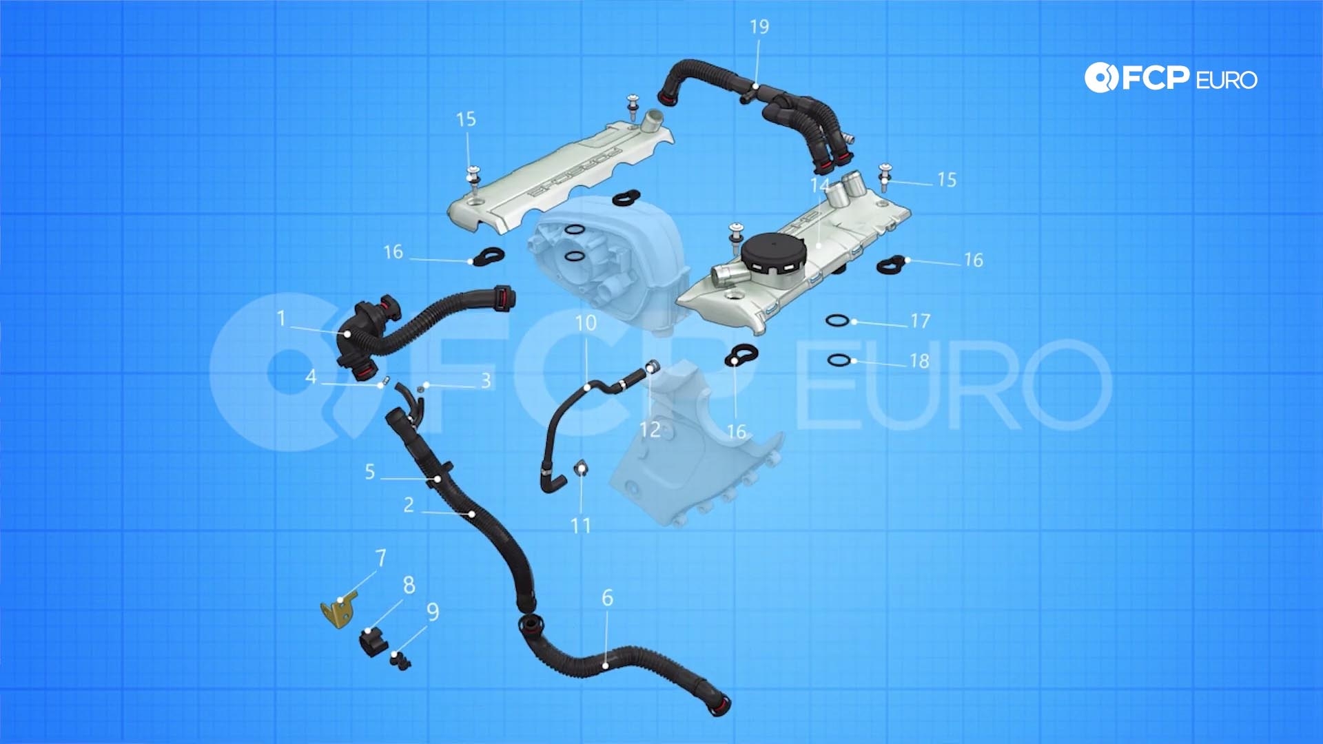 05.1_Porsche Cayenne 4.8 V8 PCV repair diagram