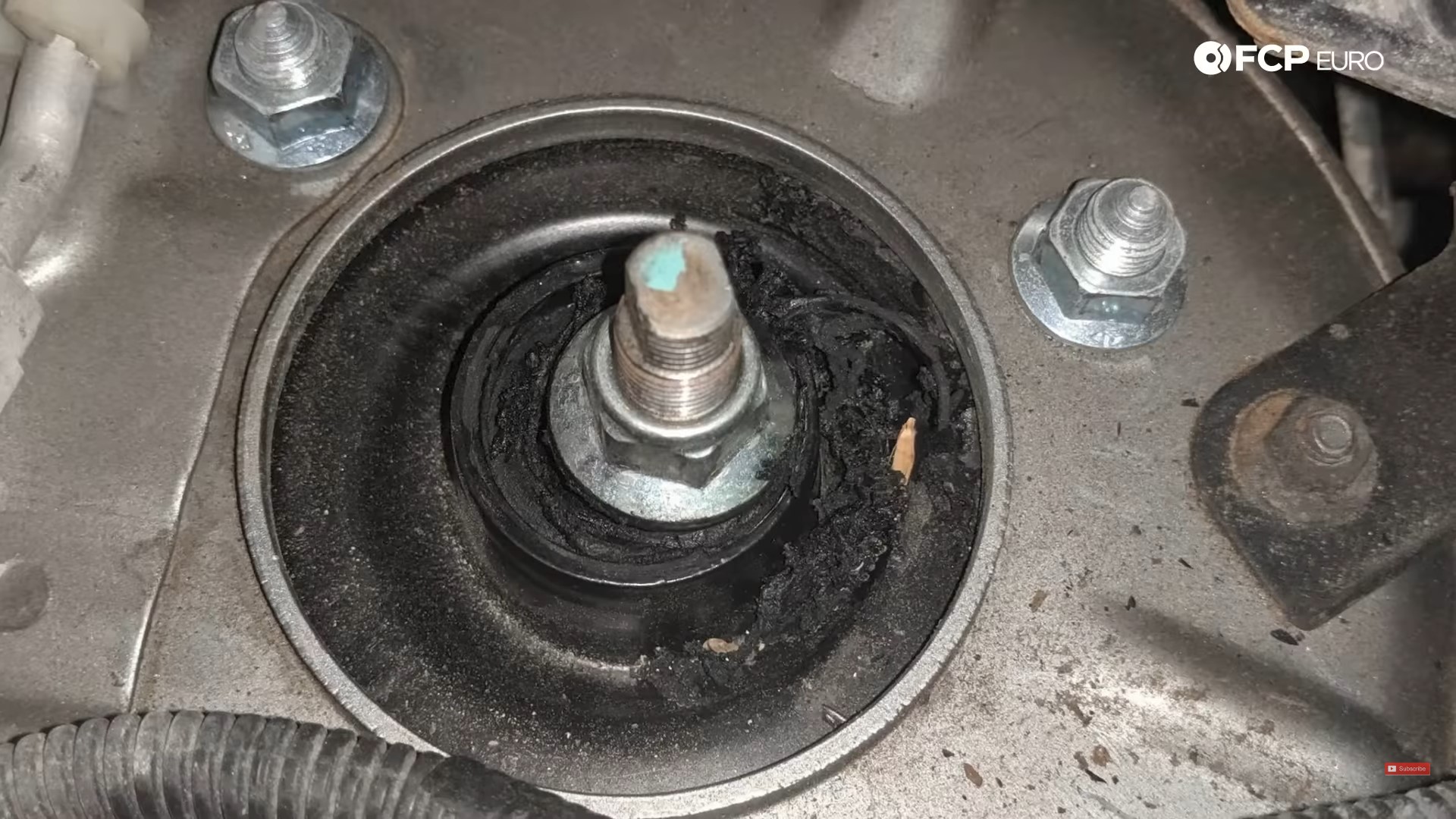 Bad Strut Mount