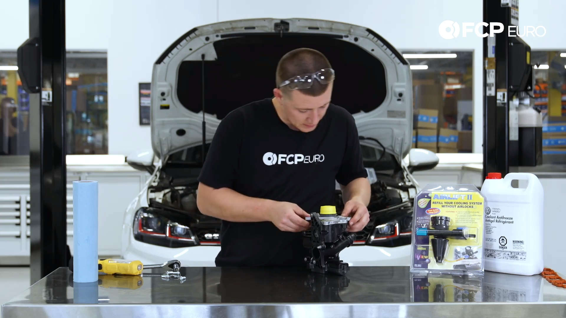 07-vw-mk7-gti-water-pump-install-new-thermostat-housing