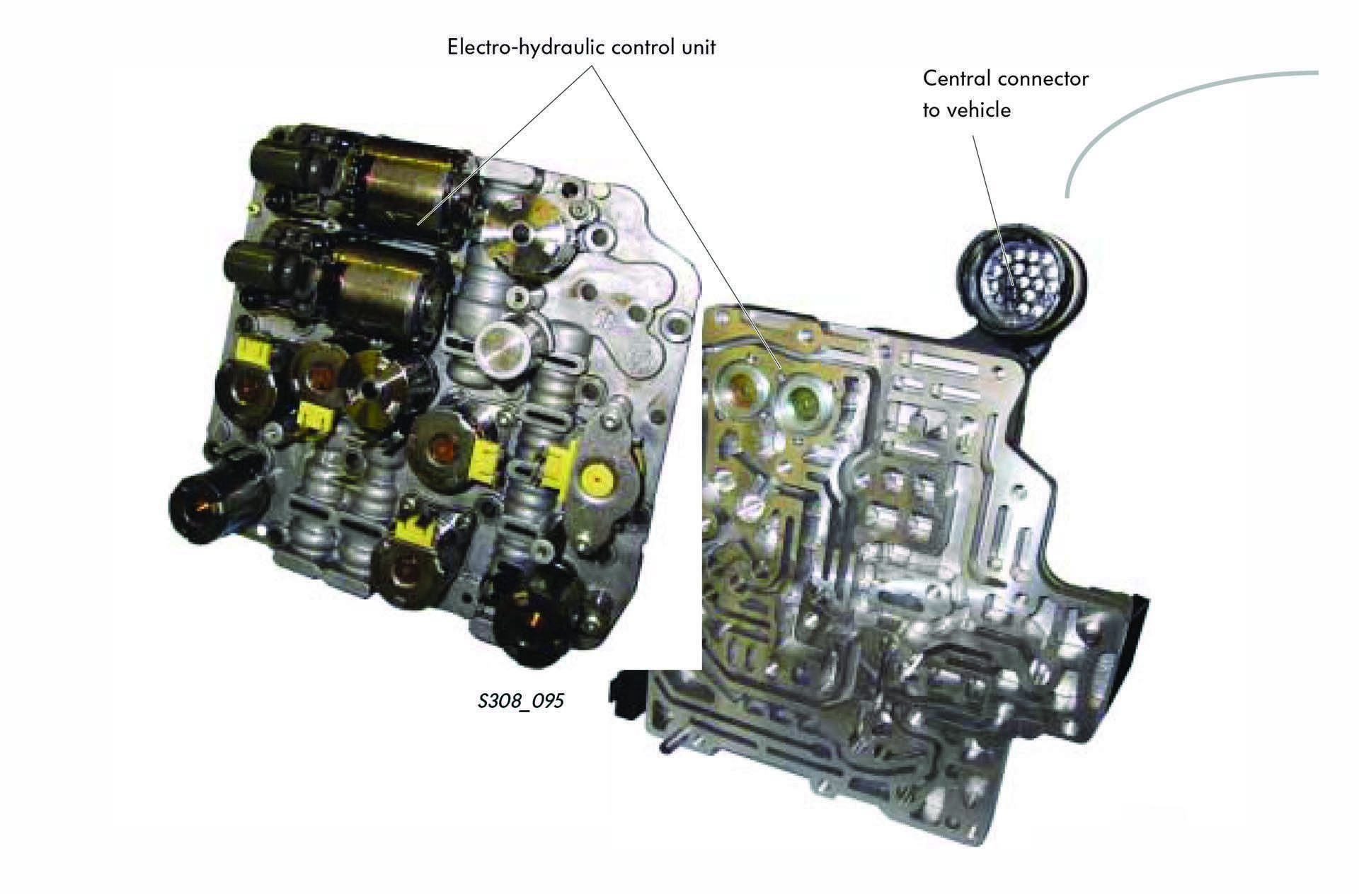 05_VW Audi DSG S Tronic Mechatronic unit