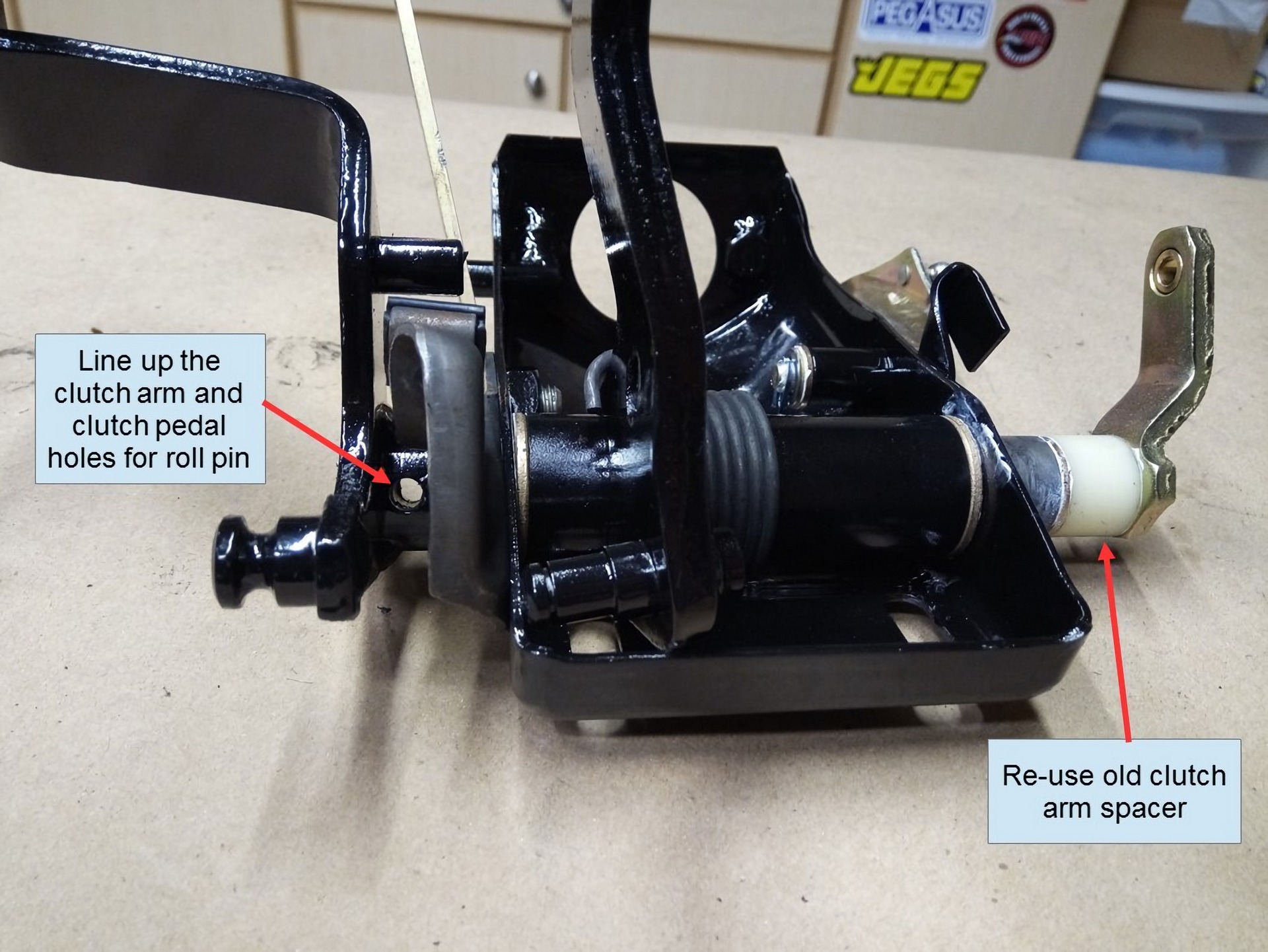 Porsche 911 Pedal Cluster Rebuild 25