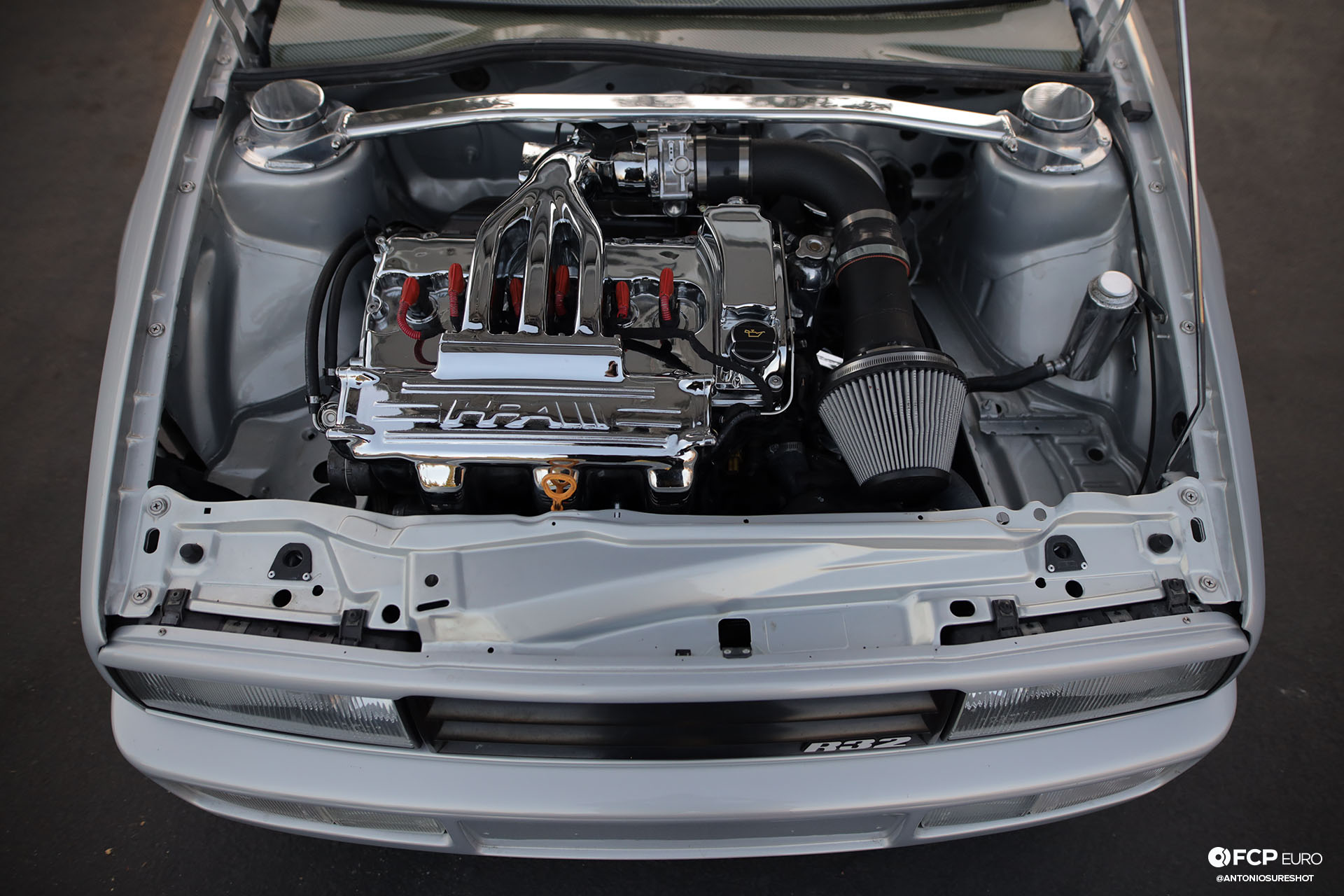 VW Corrado R32 VR6 Engine Bay
