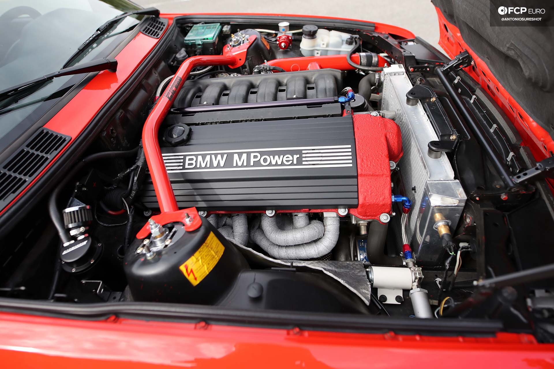 E30 M3 Supercharged metal widebody engine swap S50 Z3 M50
